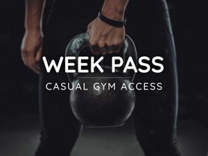 Casual Gym Access: Week Pass – Casual Gym Access