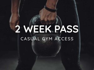 Casual Gym Access: 2 Week Pass – Casual Gym Access