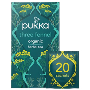 PUKKA THREE FENNEL TEA