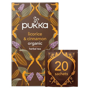 PUKKA LICORICE & CINNAMON TEA