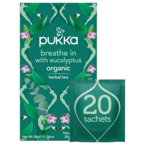 PUKKA BREATHE IN TEA