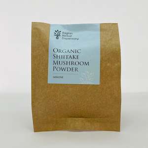 Supplements: ORGANIC SHIITAKE MUSHROOM POWDER 40G