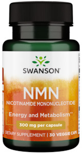 SWANSON NMN 30 CAPS