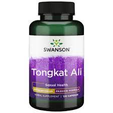 Products: SWANSON TONGKAT ALI 120 CAPS