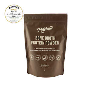 MITCHELLS BONE BROTH PROTEIN POWDER 500G