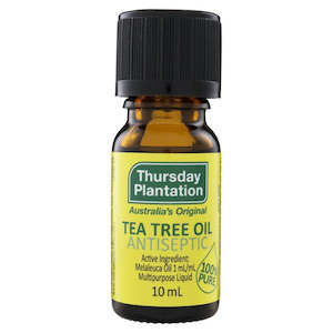 Essential Oils: THURSDAY PLANTATION TEA TREE OIL 10ML