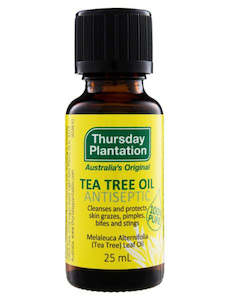 THURSDAY PLANTATION TEA TREE OIL 25ML
