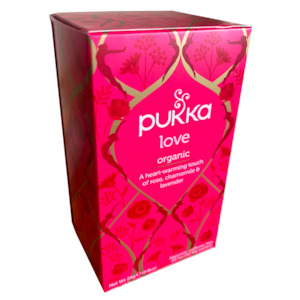 Pukka Tea: PUKKA ORGANIC LOVE TEA BOX