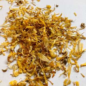 Handcrafted Organic Teas: ORGANIC CALENDULA HERBAL TEA