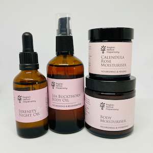 Herbal Dispensary Creams Ointments: HERBAL DISPENSARY FACE & BODY BUNDLE
