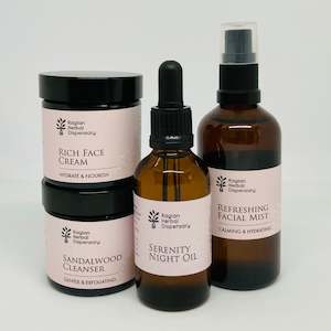 HERBAL DISPENSARY DRY/MATURE SKIN BUNDLE