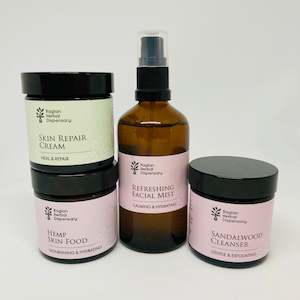 Herbal Dispensary Creams Ointments: HERBAL DISPENSARY SKIN RESTORATION BUNDLE