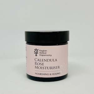 Herbal Dispensary Creams Ointments: HERBAL DISPENSARY CALENDULA ROSE MOISTURISER