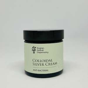 HERBAL DISPENSARY COLLOIDAL SILVER CREAM