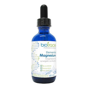 BIOTRACE ELEMENTAL MAGNESIUM 60ML