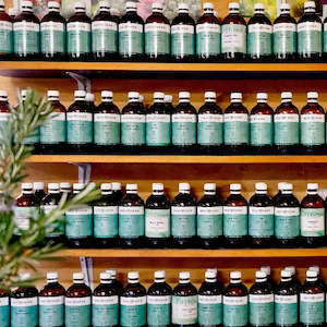 HERBAL DISPENSARY PERSONALISED TONIC BOTTLE & MINI CONSULT