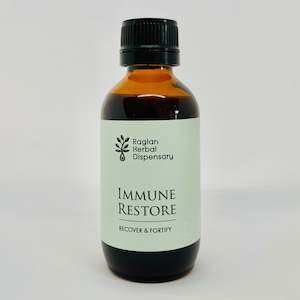 Herbal Dispensary Tonics: HERBAL DISPENSARY IMMUNE RESTORE TONIC BOTTLE