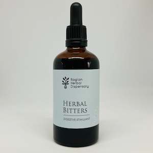 HERBAL DISPENSARY HERBAL BITTERS TONIC BOTTLE