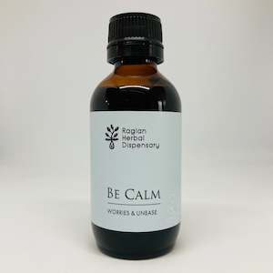 Herbal Dispensary Tonics: HERBAL DISPENSARY BE CALM TONIC BOTTLE