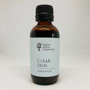 Herbal Dispensary Tonics: HERBAL DISPENSARY CLEAR SKIN TONIC BOTTLE