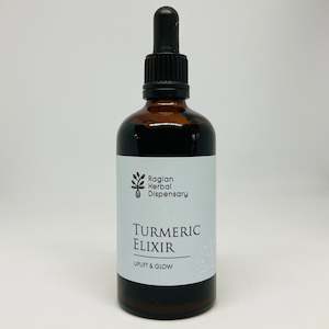 Herbal Dispensary Tonics: Herbal Dispensary Turmeric Elixir