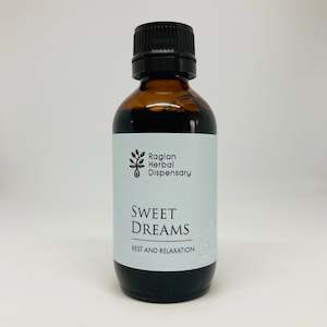 Herbal Dispensary Tonics: HERBAL DISPENSARY SWEET DREAMS TONIC BOTTLE