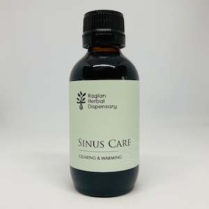 HERBAL DISPENSARY SINUS CARE TONIC BOTTLE
