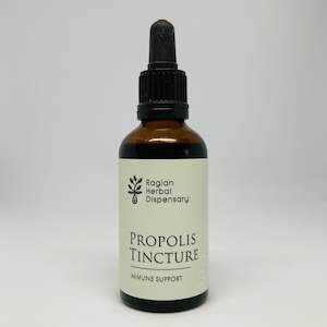 HERBAL DISPENSARY PROPOLIS TINCTURE DROPS BOTTLE