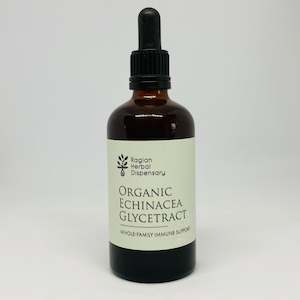 Herbal Dispensary Tonics: HERBAL DISPENSARY ORGANIC ECHINACEA GLYCETRACT BOTTLE