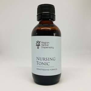 Herbal Dispensary Tonics: HERBAL DISPENSARY NURSING TONIC BOTTLE