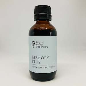 HERBAL DISPENSARY MEMORY PLUS TONIC BOTTLE