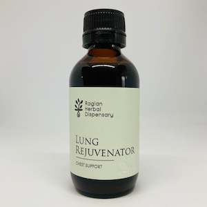 Herbal Dispensary Tonics: HERBAL DISPENSARY LUNG REJUVENATOR TONIC BOTTLE