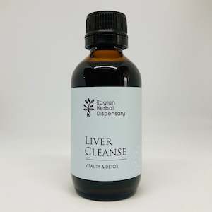 Herbal Dispensary Tonics: HERBAL DISPENSARY LIVER CLEANSE TONIC BOTTLE