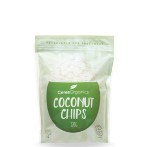 COCONUT CHIPS ORGANIC 120G