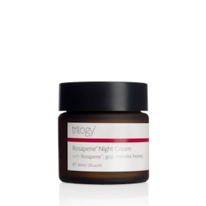 Trilogy: TRILOGY ROSAPENE NIGHT CREAM - 60ML