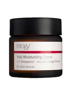 Trilogy: TRILOGY VITAL MOISTURISING CREAM - 60ML