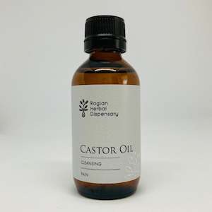 Oils Waters Gels: CASTOR CARRIER OIL ORGANIC
