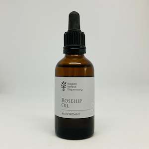Oils Waters Gels: HERBAL DISPENSARY ROSEHIP OIL 25ML DROPPER BOTTLE