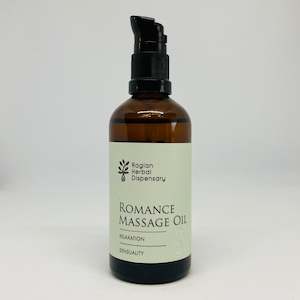 Oils Waters Gels: HERBAL DISPENSARY ROMANCE MASSAGE OIL 100ML