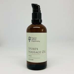 HERBAL DISPENSARY SPORTS MASSAGE OIL 100ML