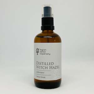 Oils Waters Gels: DISTILLED WITCH HAZEL 100ML