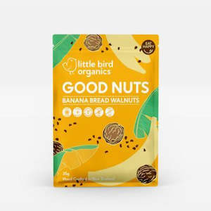 LITTLE BIRD BANANA BREAD WALNUTS 120G