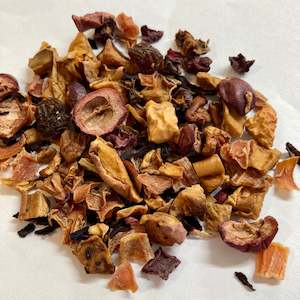 ORGANIC MELLOW CARROT & CRANBERRY FRUIT TEA BLEND
