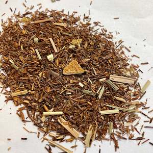 Fruit Tea: ORGANIC ROOIBOS CITRUS & ORANGE TEA BLEND
