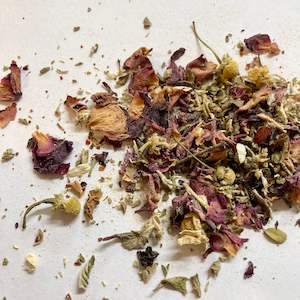 Herbal Tea Blends: ORGANIC LOVE HERBAL TEA BLEND