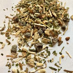 Herbal Tea Blends: ORGANIC HARMONY HERBAL TEA BLEND