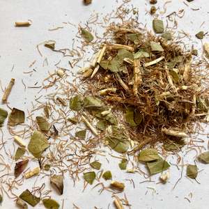 Herbal Tea Blends: ORGANIC CYSTITIS RELIEF HERBAL TEA BLEND