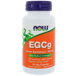 NOW EGCG GREEN TEA EXTRACT 400MG 90 CAPS