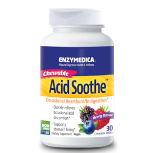 ENZYMEDICA ACID SOOTHE CHEWS