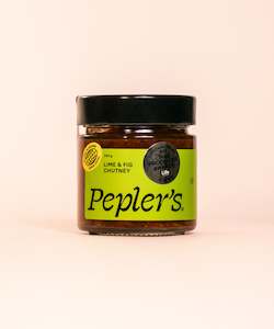 Gluten Free: Spicy Lime & Fig Chutney